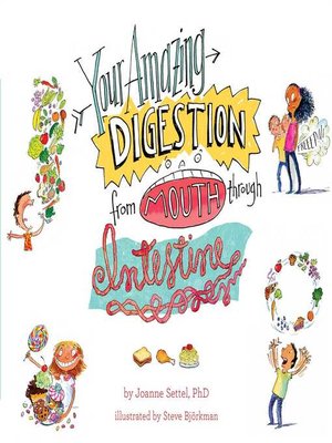 cover image of Your Amazing Digestion from Mouth through Intestine